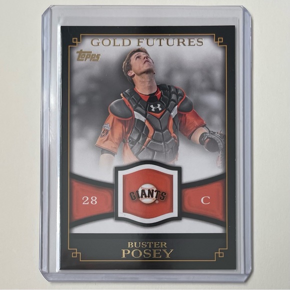 Lot of 6 San Francisco Giants Topps MLB Baseball Cards - Picture 6 of 8